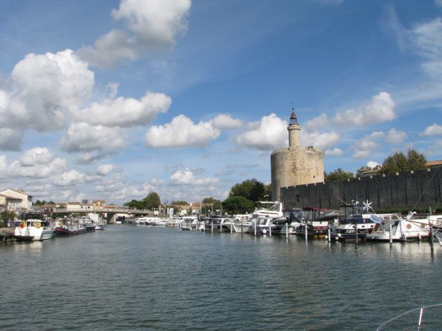 Port at Aigues-Mortes