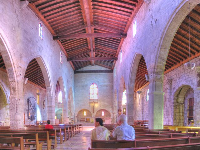 Very old church Notre Dame des Sablons