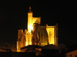 Cathedral in Capestang