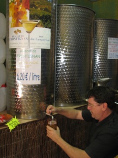 Epicenter of Muscat desert wine