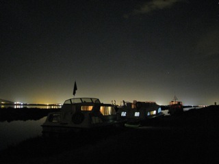 Camped out near Maguelone