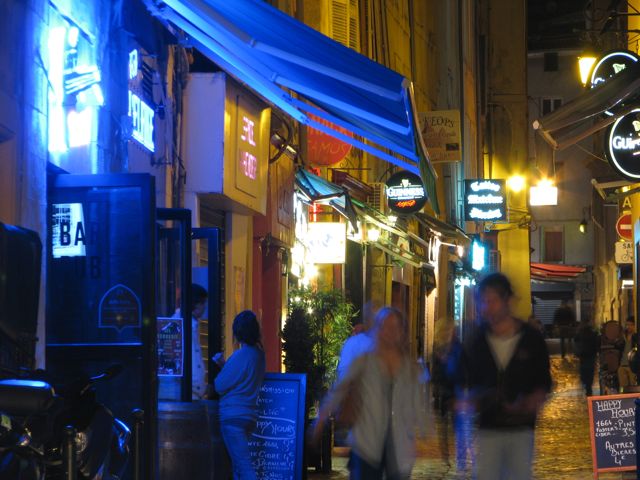 The Irish quarter of Aix-en-Provence