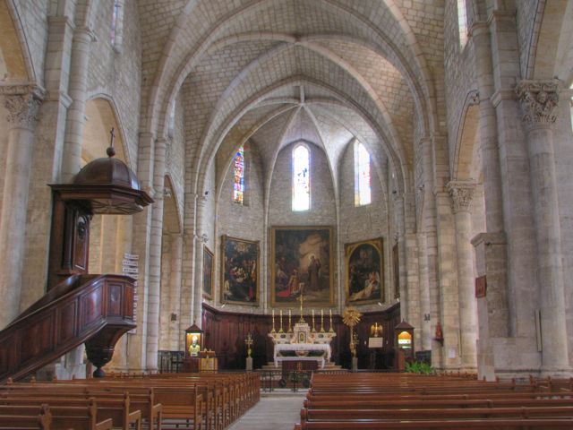 Abbey of St. Gilles
