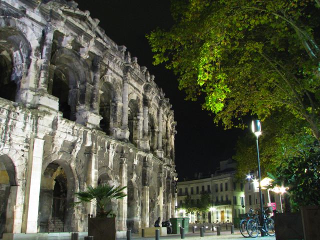 Colosseum/Amphitheater/Arena of Nîmes