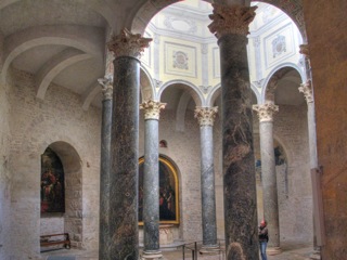 Baptistry at Cathedral Saint-Sauveur