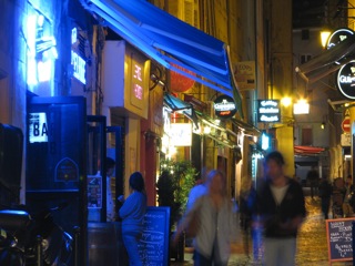 The Irish quarter of Aix-en-Provence