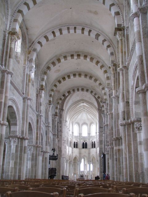 Vezelay Abbey
