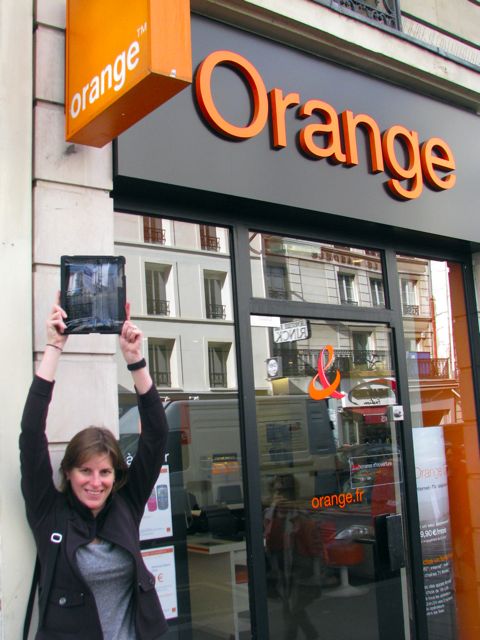 Data chip for the iPad