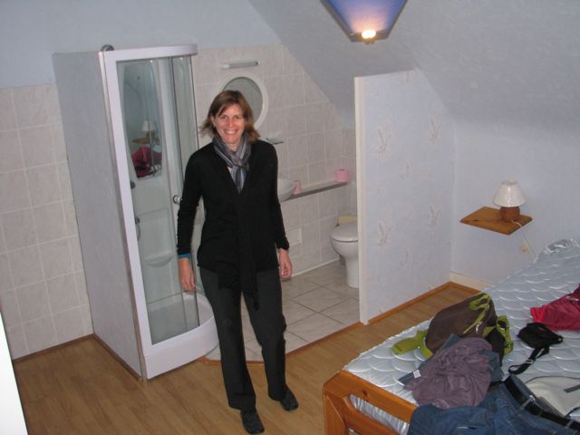 Our basic room at Cafe National