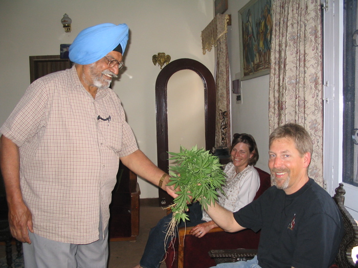 Ted wishing he had a lighter