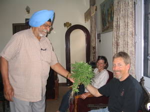 Ted wishing he had a lighter