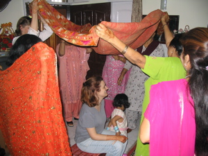 Pre-wedding festivities