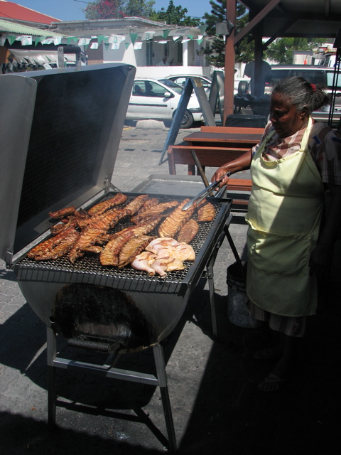 Lunch at Grand Case (T)