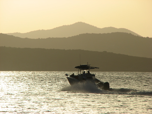 Late afternoon, Norman Island (T)