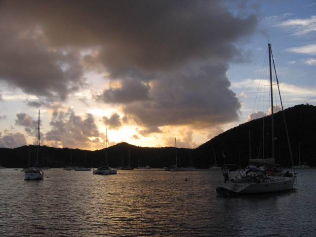 Sunrise in The Bight