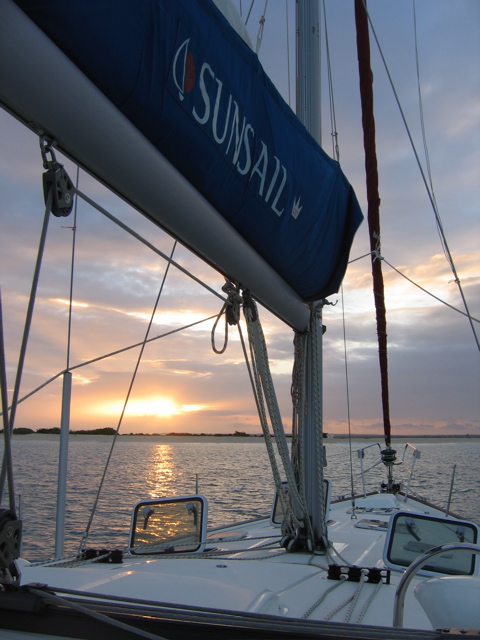 Sunrise over Barbuda