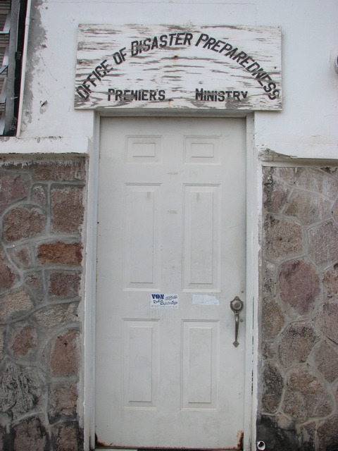 Ministry of Disaster Preparedness (T)