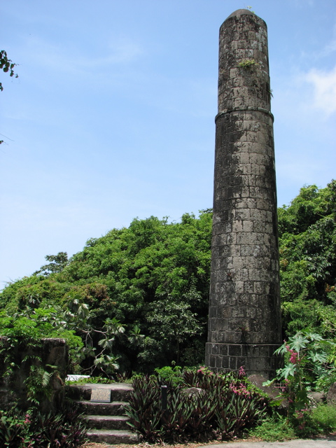 Ruins at Golden Rock (T)