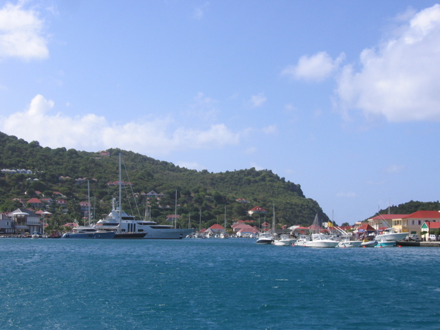 Gustavia Harbour
