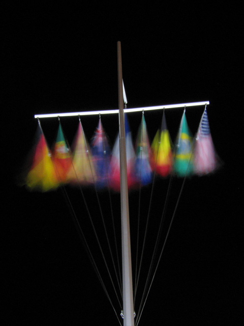 Gustavia Flagpole