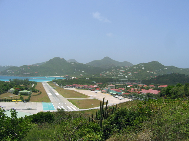 Airport at St. Barths
