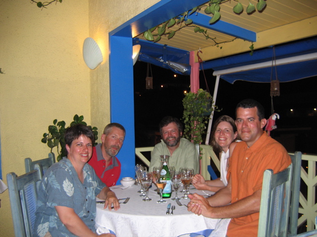 Dinner at Au Port