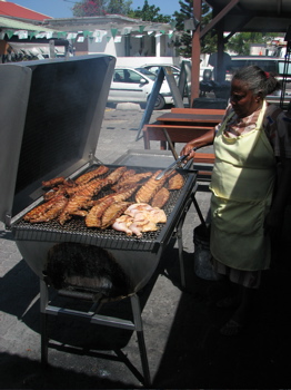 Lunch at Grand Case (T)