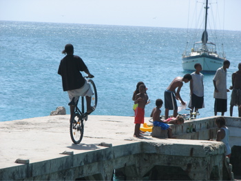 Ferry Dock, Grand Case (T)