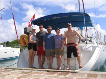 Heather, Kent, Paul, Michele and Ted