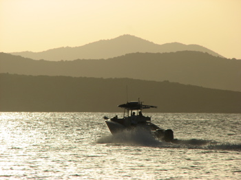 Late afternoon, Norman Island (T)