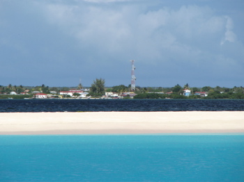 Codrington Lagoon