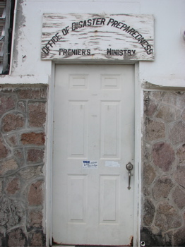 Ministry of Disaster Preparedness (T)