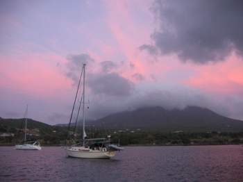 Nevis Sunset