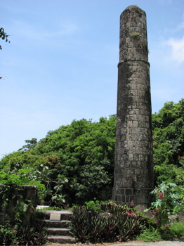 Ruins at Golden Rock (T)