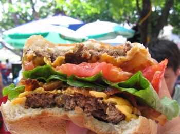 The perfect meal - a Marius Special at Le Select