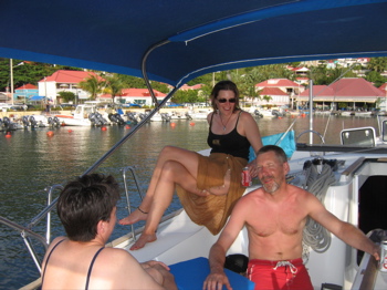 Happy Hour, Gustavia Harbour