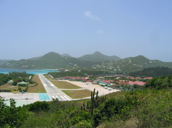 Airport at St. Barths