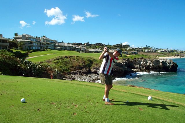 Kent on Kapalua Bay Course