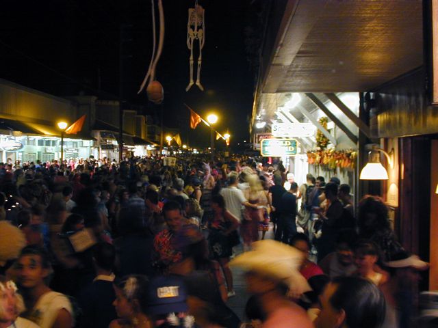 Front Street Halloween Party