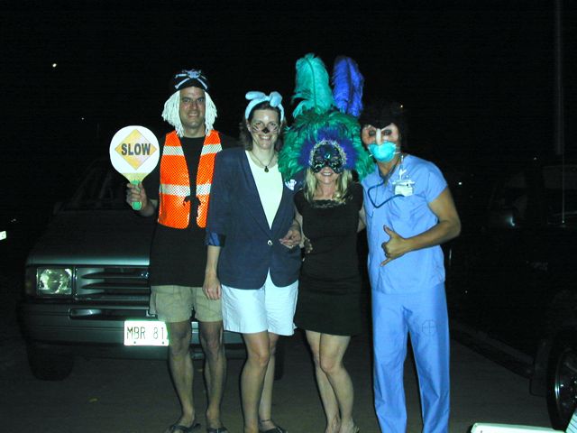 Kent, Heather, Sharon & Roy