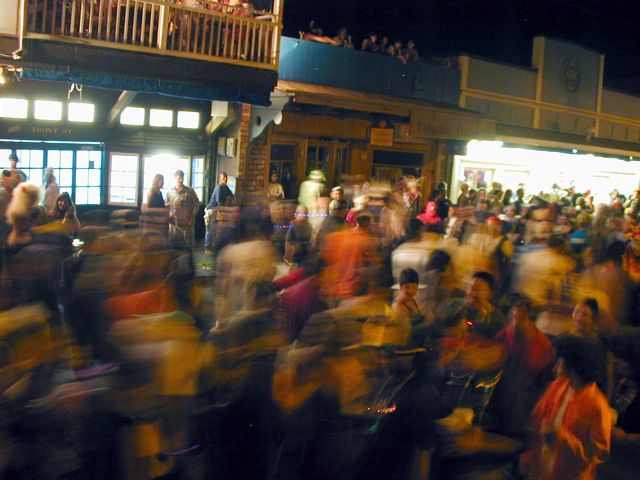 Halloween on Lahaina Front Street