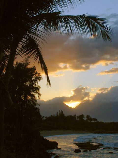Sunset from Kilohana