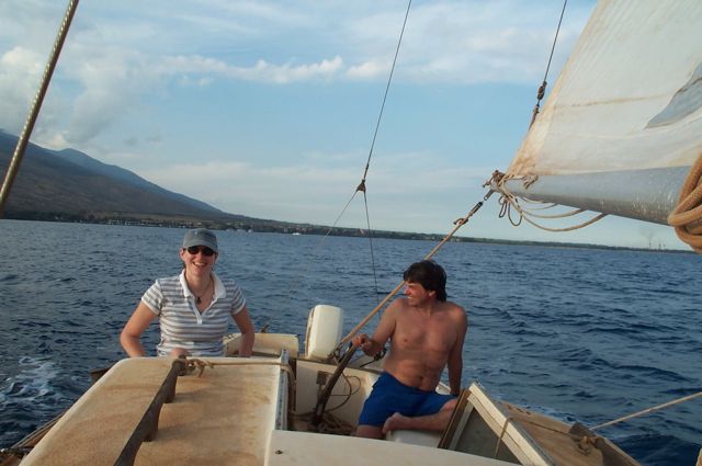 Heather and Johnny Z