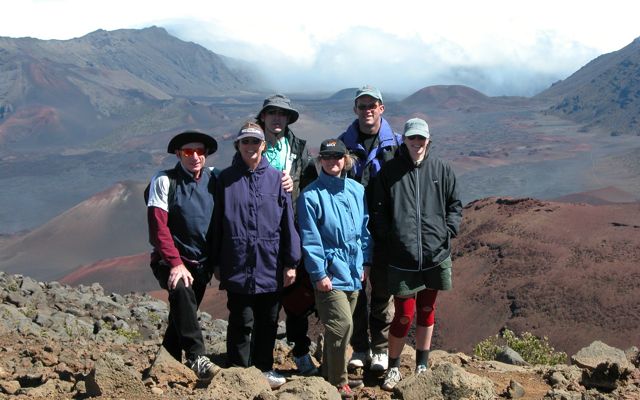 Phil, Karen, Todd, Suzanne, Kent, Heather