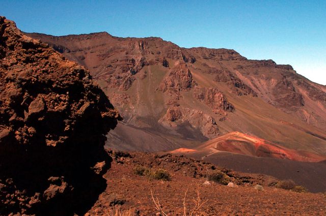 Haleakala Crater