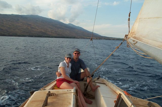 Heather and Kent (Johnny Z photo)