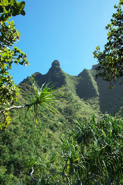 Napali Mountains