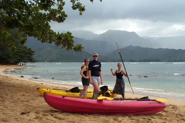 Karen, Heather and Robin