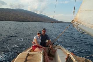 Heather and Kent (Johnny Z photo)