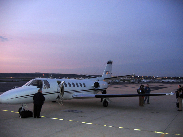 ... the Citation V...